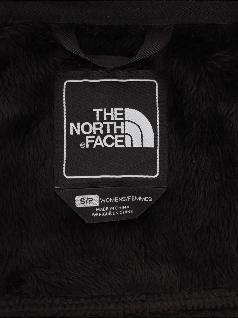Brand New The North Face Women's Small Oso Fleece Hoodie Jacket Black - Picture 7 of 13